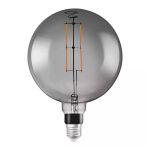 Ledvance Smart+ E27 Globe Classic Fadenlampe Smoke 6W 430lm - 825  | Dimmbar - Ersatz für 40W