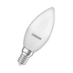 Osram Classic LED E14 Kerze Matt 7.5W 806lm - 840  | Ersatz Für 60W