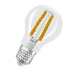 Osram Classic LED E27 Birne Fadenlampe Klar 5W 1055lm Ultra Efficiency - 840  | Ersatz Für 75W