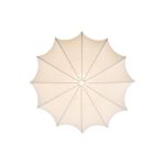 Nordlux Aeron Deckenleuchte 40 Textil Weiß | Geeignet für 1x E27