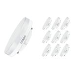 Mehrfachpackung 10x Osram LED-Spot STAR GX53 AR111 Matt 4.9W 470lm 120D - 827  | Ersatz für 50W
