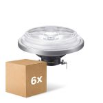 Mehrfachpackung 6x Philips MASTER Led-Spot G53 AR111 10.8W 620lm 9D - 930  | Höchste Farbwiedergabe - Dimmbar - Ersatz Für 50W