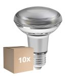 Mehrfachpackung 10x Ledvance  Performance Led-Spot E27 R80 8.5W 670lm 36D - 827 Extra Warmweiß | Ersatz Für 100W