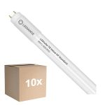 Mehrfachpackung 10x Ledvance LED Röhre T8 Value (HF) Standard Output 8W 900lm - 840 Kaltweiß | 60cm - Ersatz Für 18W