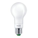 Philips MASTER LED Glühbirne Ultra Efficient E27 Birne Matt 4W 840lm - 830 Warmweiß | Dimmbar - Ersatz Für 60W