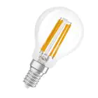 Osram Parathom Classic LED E14 Kugel Fadenlampe Klar 5W 470lm - 822-827 Dim to Warm | Dimmbar - Ersatz für 40W