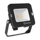 Ledvance LED-Scheinwerfer Kompakt Schwarz 10W 900lm 100D - 830  | IP65 - Symmetrisch 