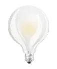 Ledvance Classic LED E27 Globe Fadenlampe Matt 6.5W 806lm - 827 | Ersatz für 60W
