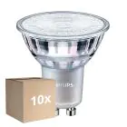Mehrfachpackung 10x Philips MASTER Value Led-Spot GU10 PAR16 2.8W 270lm 60D - 927 Extra Warmweiß | Höchste Farbwiedergabe Dimmbar - Ersatz Für 35W