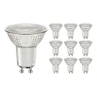 Mehrfachpackung 10x LED-Spot GU10 PAR16 3W 230lm 36D - 927 | Höchste Farbwiedergabe - Dimmbar - Ersatz für 35W