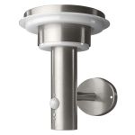 Ledvance LED applique murale Endura Style double Circle Steel 6W 400lm - 830  | Solar - Détecteur de mouvement et de lumière 