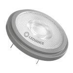 Ledvance LED spot G53 AR111 7.4W 450lm 24D - 930 Blanc Chaud | Meilleur rendu des couleurs - Dimmable - Équivalent 50W