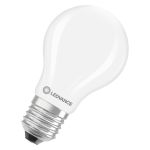 Ledvance Classic LED E27 Poire Dépolie 5W 1055lm - 827 Blanc Très Chaud | Dimmable - Remplacement 75W