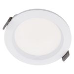 Ledvance Spot Encastrable LED Comfort Opale Blanc 13W/10W/7W 1430lm/1100lm/770lm 95D - 930-940 CCT | Diamètre 100mm - IP44 - Meilleur Rendu De Couleur