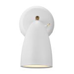 DFTP by Nordlux Nexus 2 Applique Murale Métal Blanc | Convient pour GU10