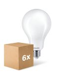 Lot 6x Philips Corepro LED Ampoule E27 Poire Dépolie 23W 3452lm - 840  | Remplacement 200W