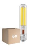 Lot 6x Ledvance LED Ampoule NAV LED FIL V E40 41W 7000lm - 727 Blanc Très Chaud | Remplacement 100W