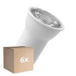 Lot 6x Osram LED Superstar Réflecteur Spot GU10 PAR16 3W 230lm 36D - 827 Blanc Très Chaud | Dimmable - Remplacement 35W