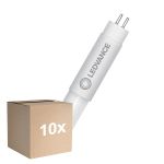 Lot 10x Ledvance Tube LED T5 AC Mains P Mains (AC) High Efficiency 7W 1100lm - 840 Blanc Froid | 55cm - Remplacement 14W