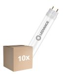 Lot 10x Ledvance Tube LED T8 EM Superior (EM/Direct 230V) Ultra Efficiency 14W 2600lm - 840 Blanc Froid | 120cm - Remplacement 36W