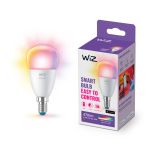 WiZ Smart LED E14 Globe Filament Dépolie 5W 470lm | Meilleur Rendu De Couleur - Dimmable - Remplacement 40W