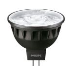 Philips Master LED Spot GU5.3 MR16 6.7W 440lm 24D - 930 Blanc Chaud | Meilleur rendu des couleurs - Dimmable - Équivalent 35W