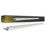 Bright Choice Réglette LED Étanche 34W 3740lm - 840 Blanc Froid | 120cm