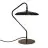 DFTP by Nordlux Lampe De Chevet Artist Métal Noir 15W 1100lm - 930 Blanc Chaud | Meilleur Rendu De Couleur