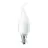 Philips Corepro LED Bougie E14 Bent-tip Dépolie 2.2W 250lm - 827 Blanc Très Chaud - Remplacement 25W