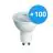 Lot 100x Spot LED GU10 PAR16 4W 345lm 36D - 827 Blanc Très Chaud | Équivalent 50W