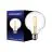 LED E27 Globe Filament Claire 7W 806lm - 827 Blanc Chaud | Remplacement 60W