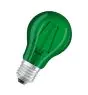 Osram LED Star Classic Decor E27 Poire Filament Dépolie 2.5W 45lm - Green |Remplacement 7W