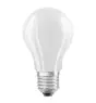 Ledvance Classic LED E27 Poire Filament Dépolie 4.8W 470lm - 827- | Dimmable - Remplacement 40W