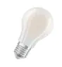 Osram Classic LED E27 Poire Filament Dépolie 3.8W 806lm - 827  | Dimmable - Remplacement 60W