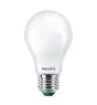 Philips MASTER LED Ampoule Ultra Efficient E27 Poire Dépolie 4W 840lm - 830 Blanc Chaud | Équivalent 60W