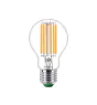 Philips MASTER LED Ampoule Ultra Efficient E27 Poire Claire 5.2W 1095lm - 830 Blanc Chaud | Équivalent 75W