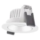Ledvance Spot LED Adjust Aluminium Blanc 8W 640lm 36D - 927 Blanc Très Chaud | Diamètre 68mm - IP20 - Meilleur rendu des couleurs - Dimmable