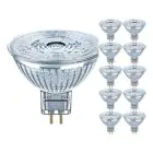 Lot 10x Ledvance Performance Spot LED Réflecteur GU5.3 MR16 3.4W 230lm 36D - 927 | Meilleur rendu de couleur - Dimmable - Remplacement 20W