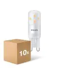 Lot 10x Philips CorePro LED Capsule G9 Dépolie 1.9W 220lm - 827  | Remplacement 25W
