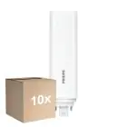 Lot 10x Philips CorePro PL-T LED Ampoule HF 15W - 840 Blanc Froid | 4 Broches - Remplacement 32W