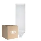 Lot 10x Ledvance Dulux-T LED 16W - 830 Blanc Chaud | 4 Broches - Remplacement 32W
