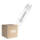 Lot 10x Ledvance Tube LED T8 EM Value (EM/Direct 230V) Standard Output 6.6W 720lm - 830 Blanc Chaud | 60cm - Remplacement 18W