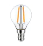 LED E14 Boule Filament Claire 2.5W 250lm - 827 | Remplacement 25W