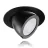 Spot encastrable LED Noir 35W 3000lm 36D - 930 | 168mm - Meilleur rendu de couleur